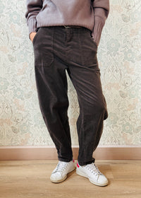 Pantalone Baloon Velvet