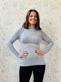 T-shirt Manica Lunga Bodycon America