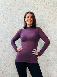 T-shirt Manica Lunga Bodycon America