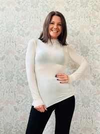 T-shirt Manica Lunga Bodycon America