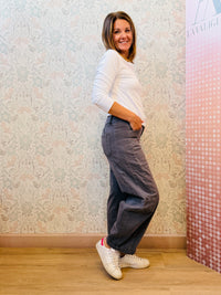 Jeans Balloon Antracite