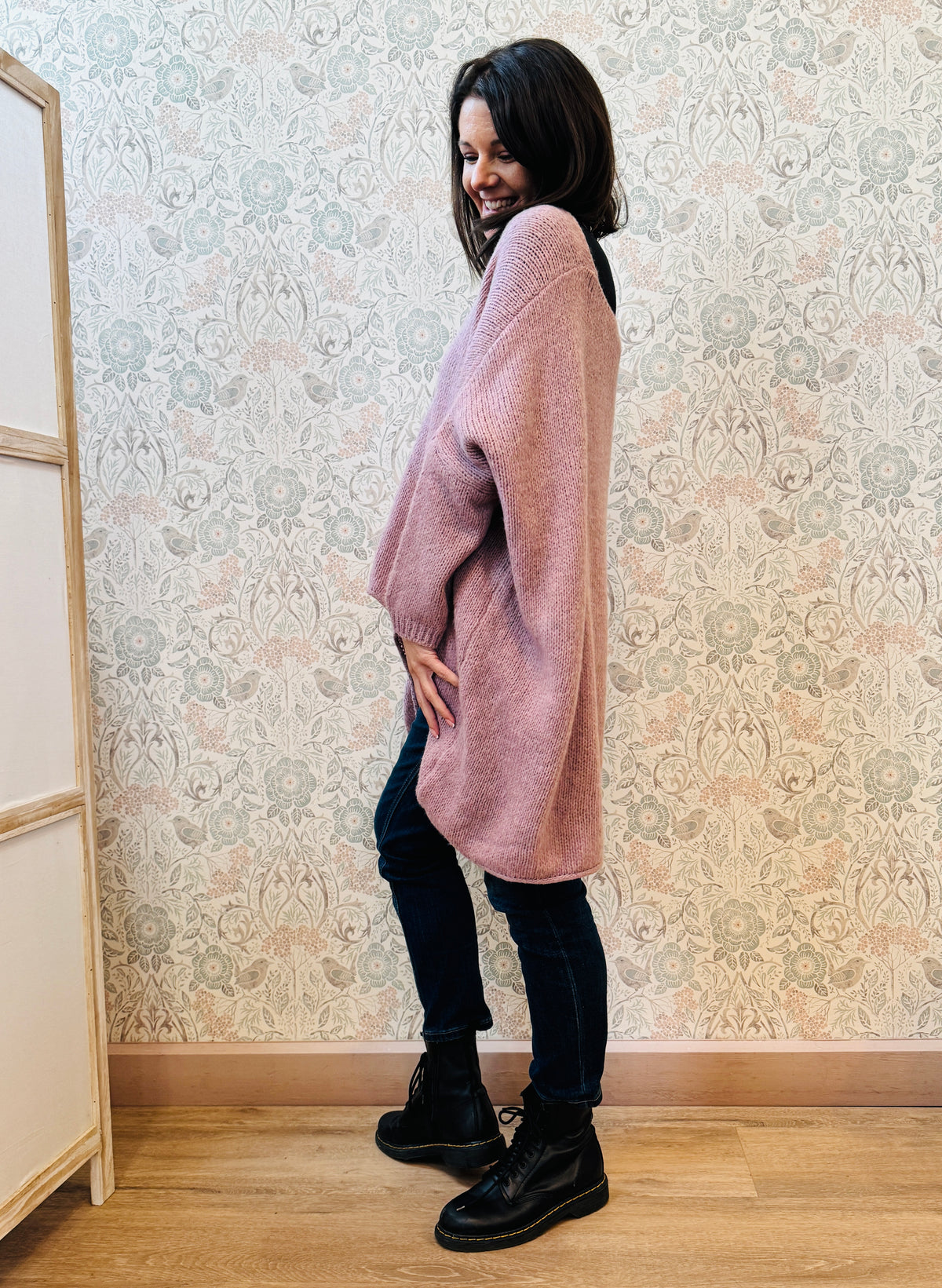 Maglione Scollo a V Eclisse