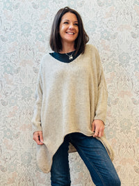 Maglione Scollo a V Eclisse