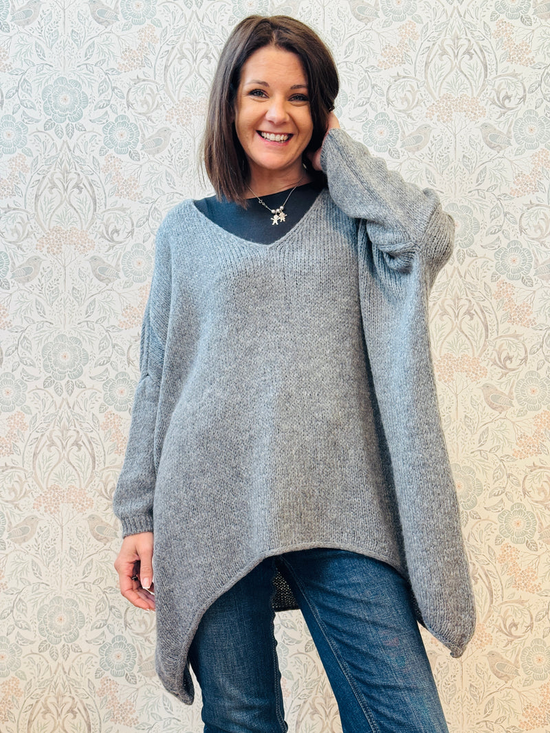 Maglione Scollo a V Eclisse