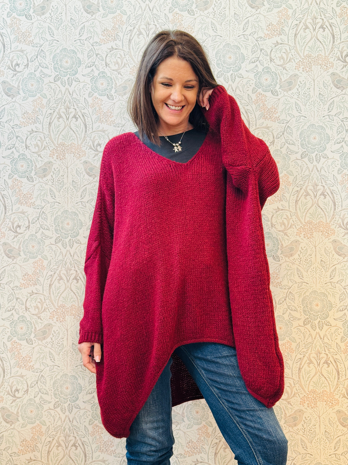 Maglione Scollo a V Eclisse