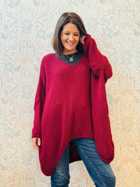 Maglione Scollo a V Eclisse