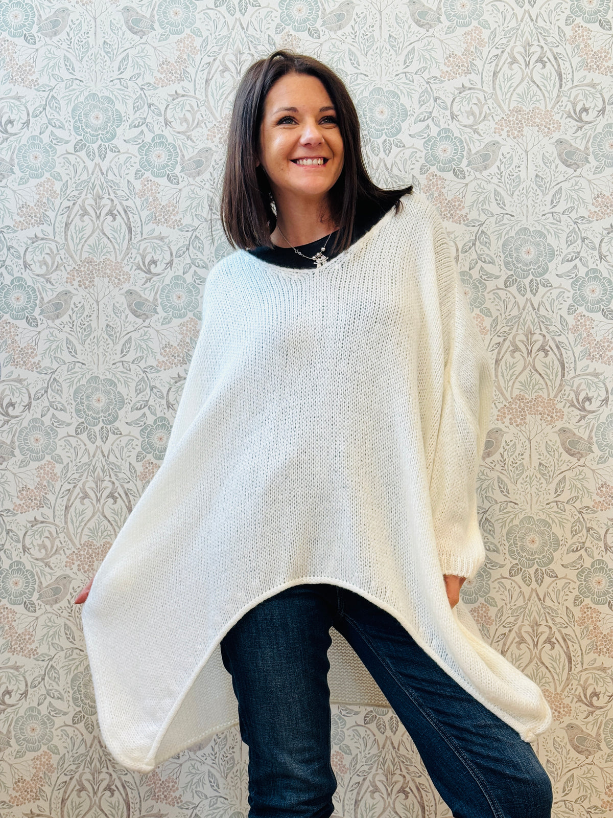 Maglione Scollo a V Eclisse