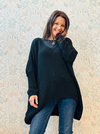 Maglione Scollo a V Eclisse