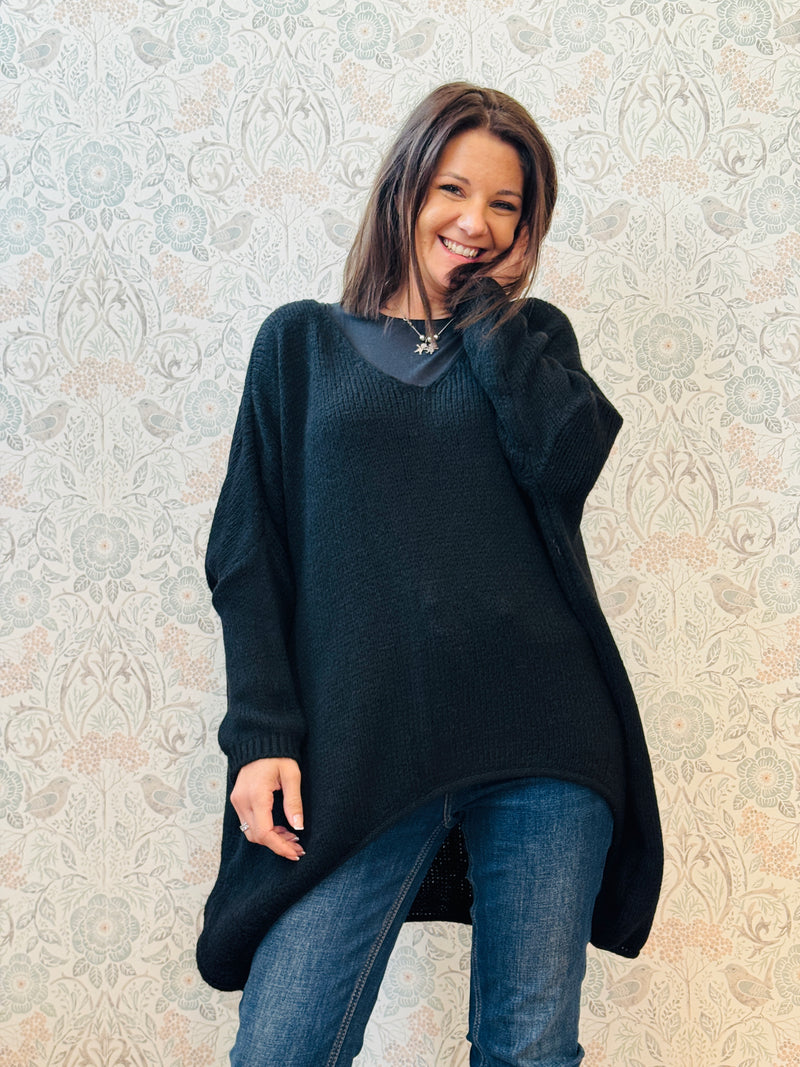 Maglione Scollo a V Eclisse