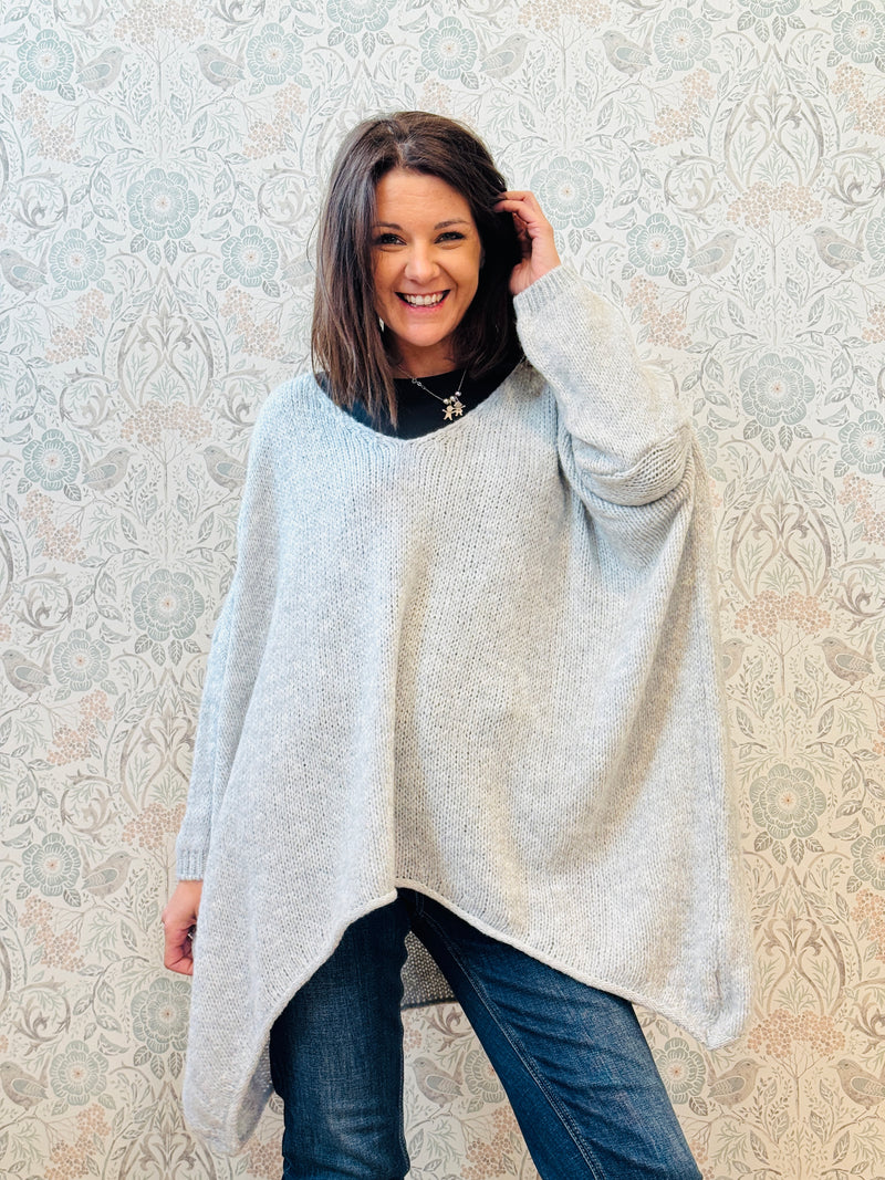 Maglione Scollo a V Eclisse