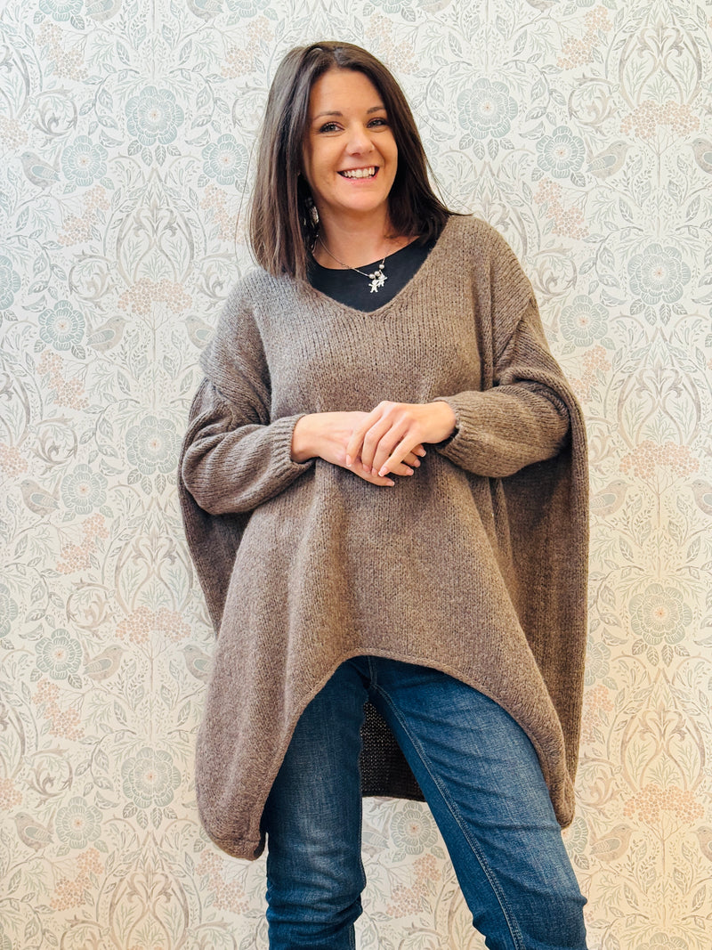 Maglione Scollo a V Eclisse