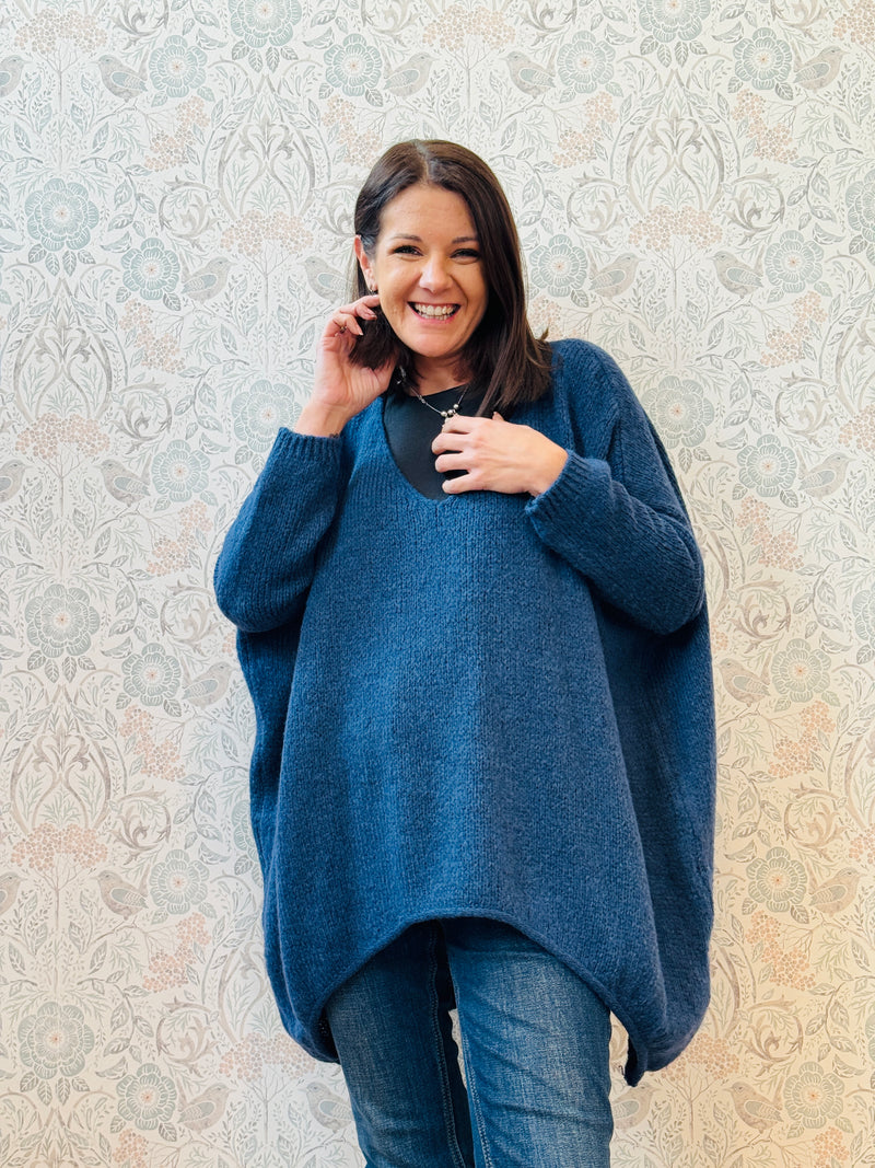 Maglione Scollo a V Eclisse