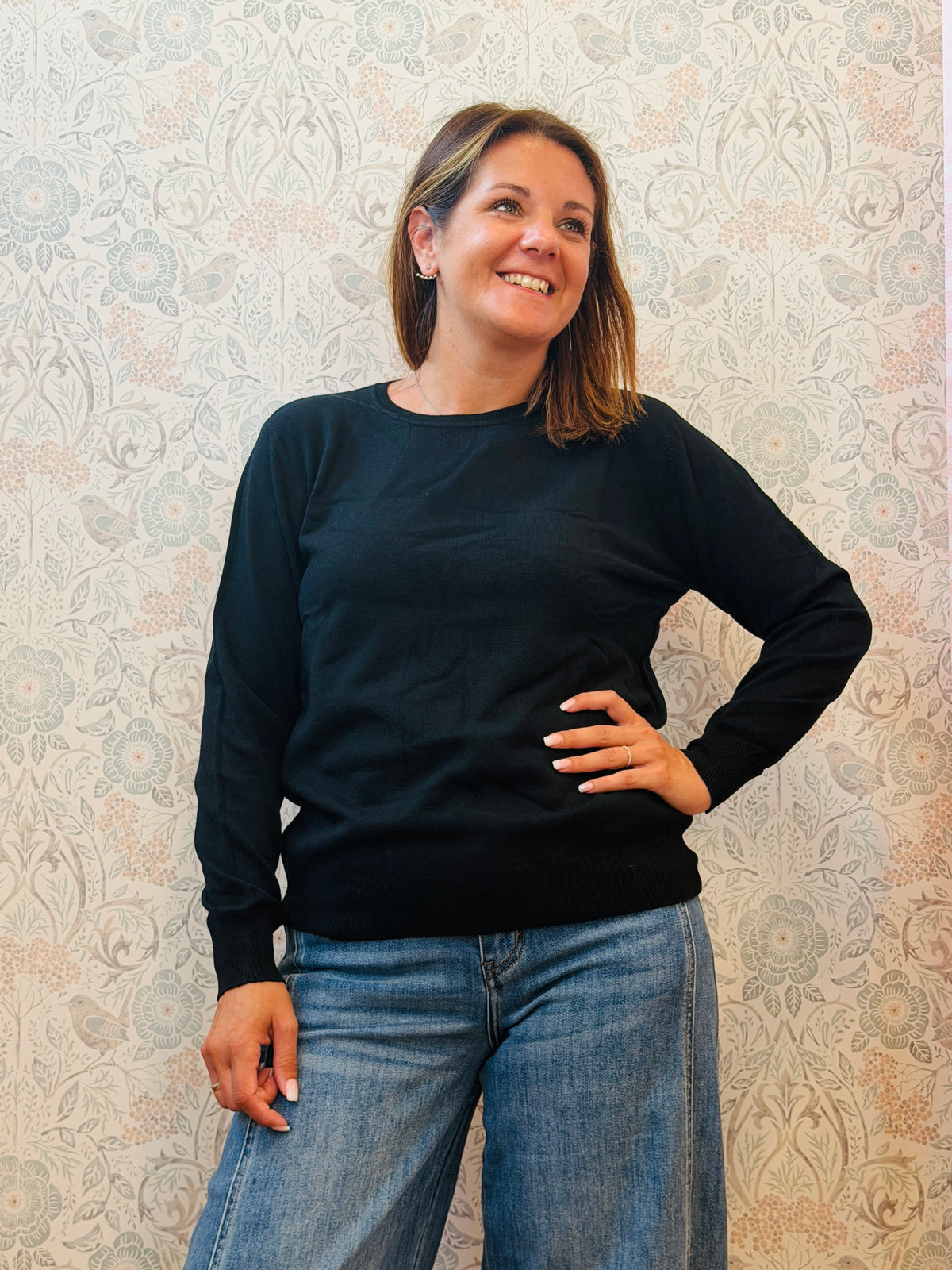 Maglia Scollo Tondo Simple 