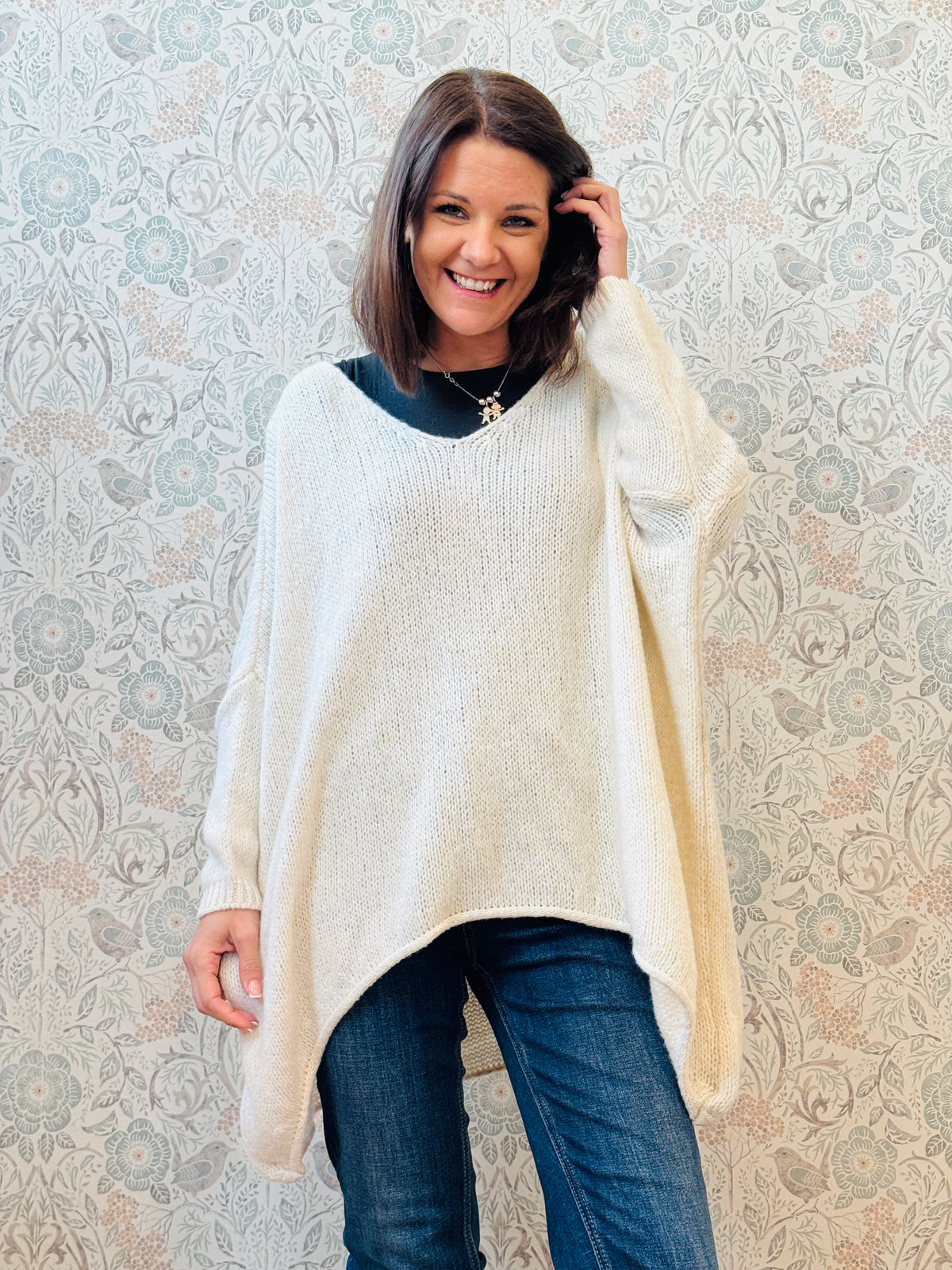 Maglione Scollo a V Eclisse