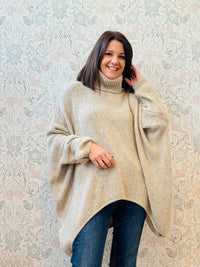 Maglione Dolcevita Moon