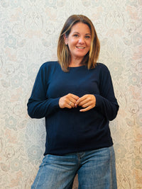 Maglia Scollo Tondo Simple 