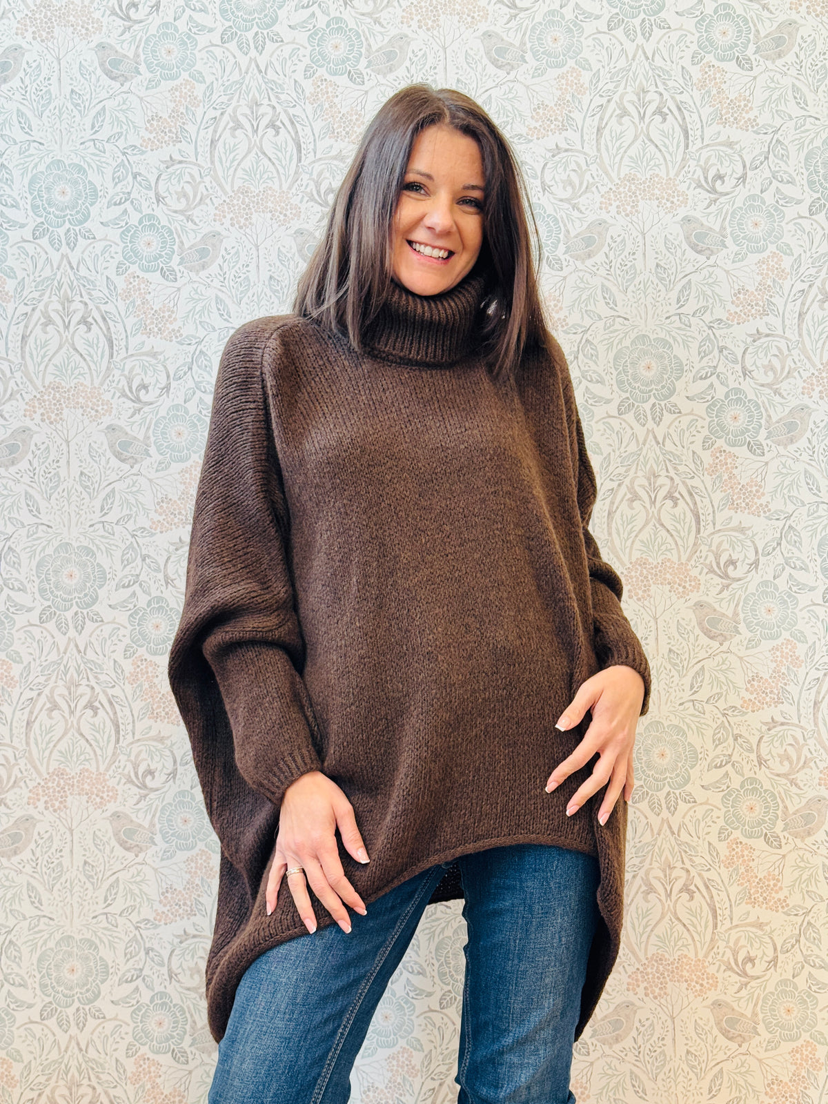 Maglione Dolcevita Moon