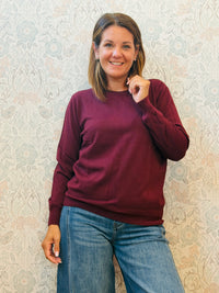 Maglia Scollo Tondo Simple 