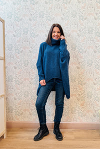 Maglione Dolcevita Moon