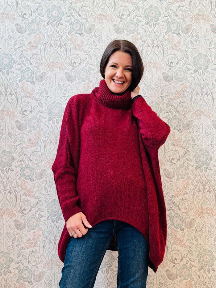 Maglione Dolcevita Moon