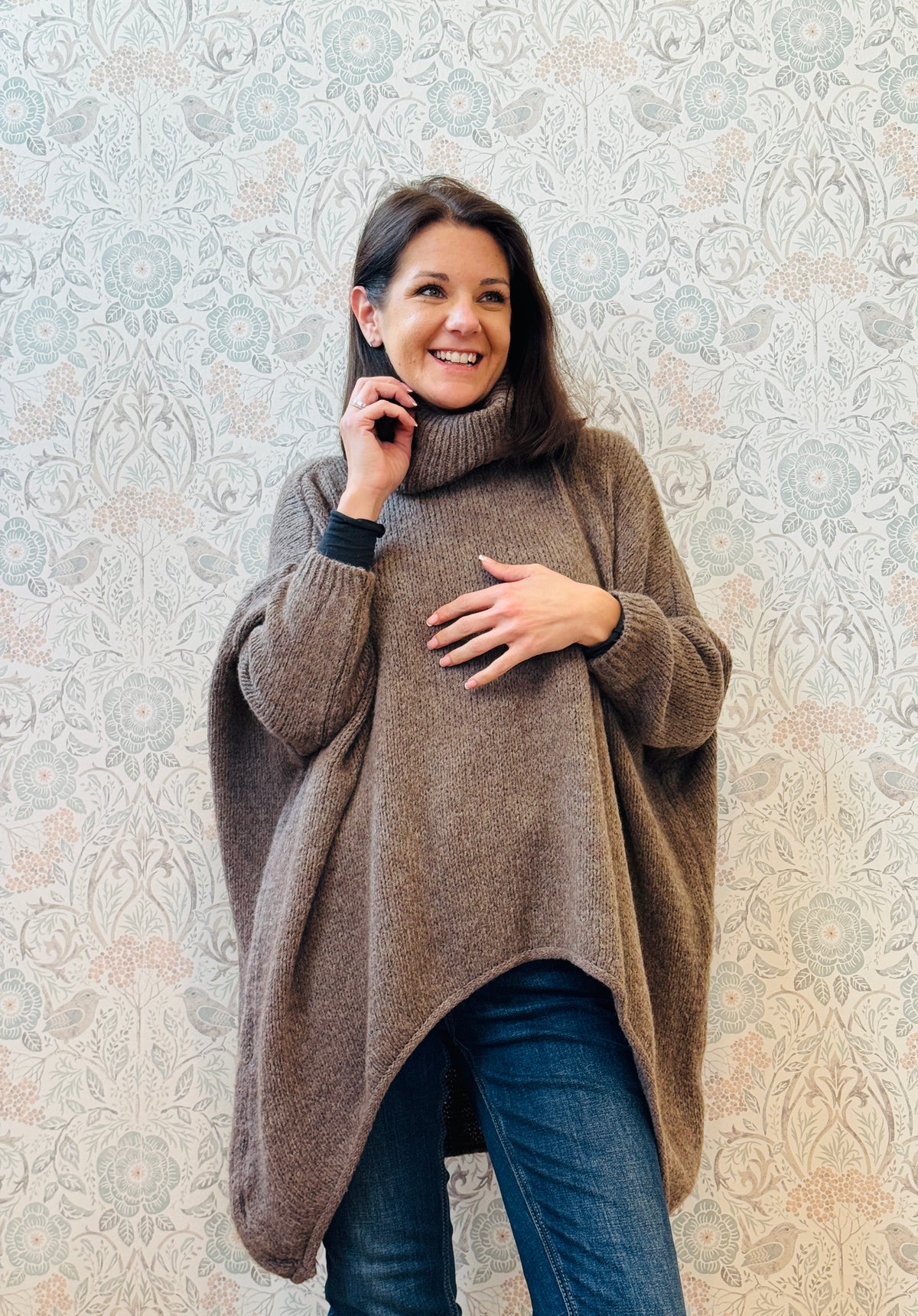 Maglione Dolcevita Moon