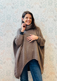 Maglione Dolcevita Moon