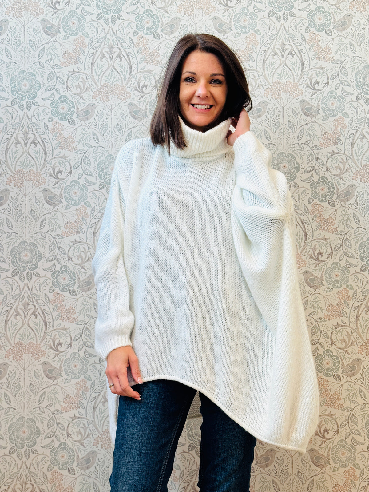 Maglione Dolcevita Moon