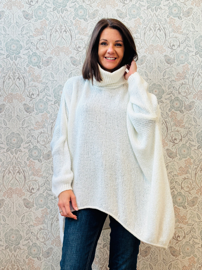 Maglione Dolcevita Moon