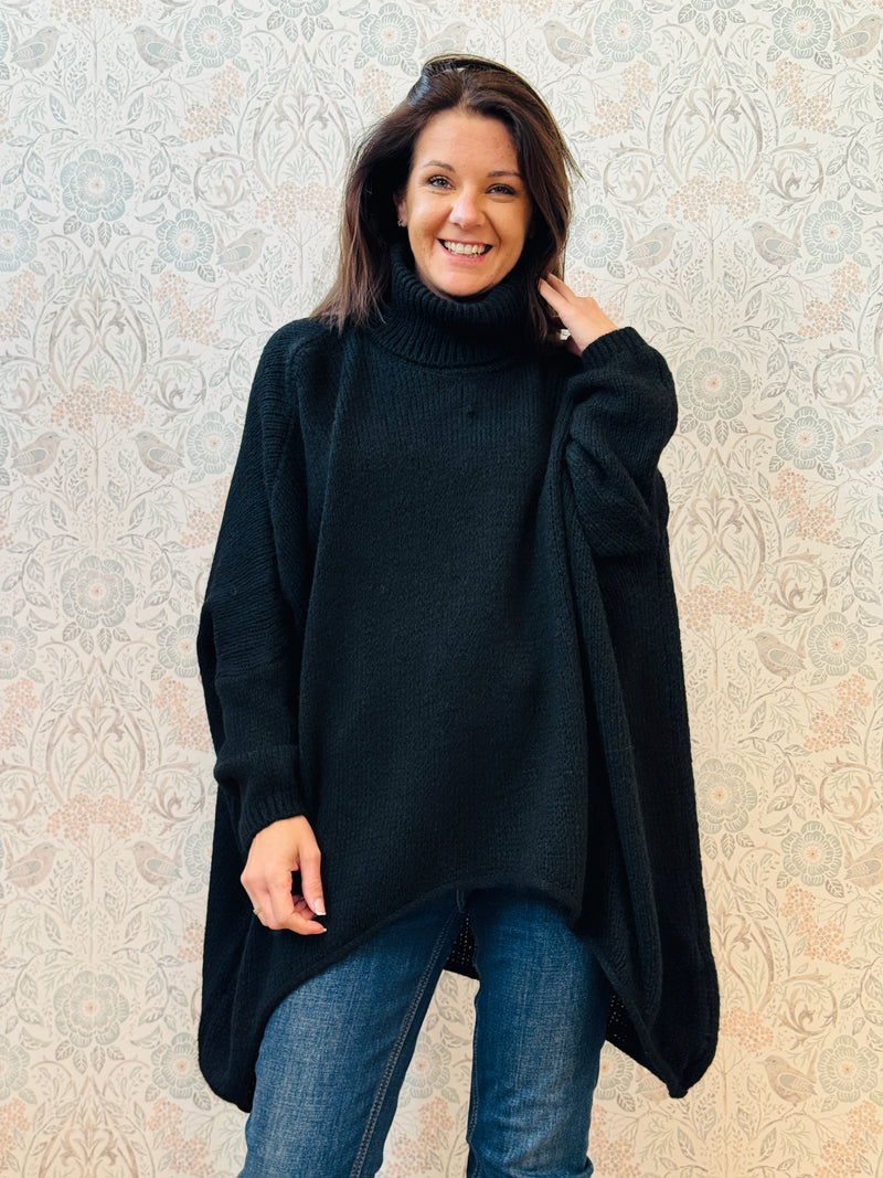 Maglione Dolcevita Moon