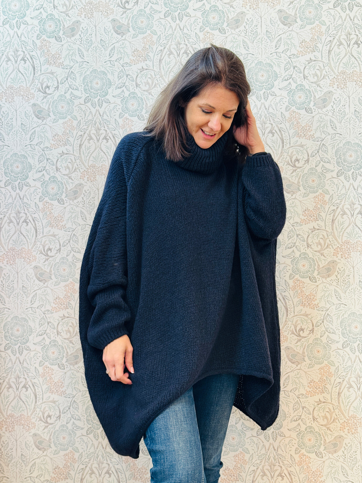 Maglione Dolcevita Moon