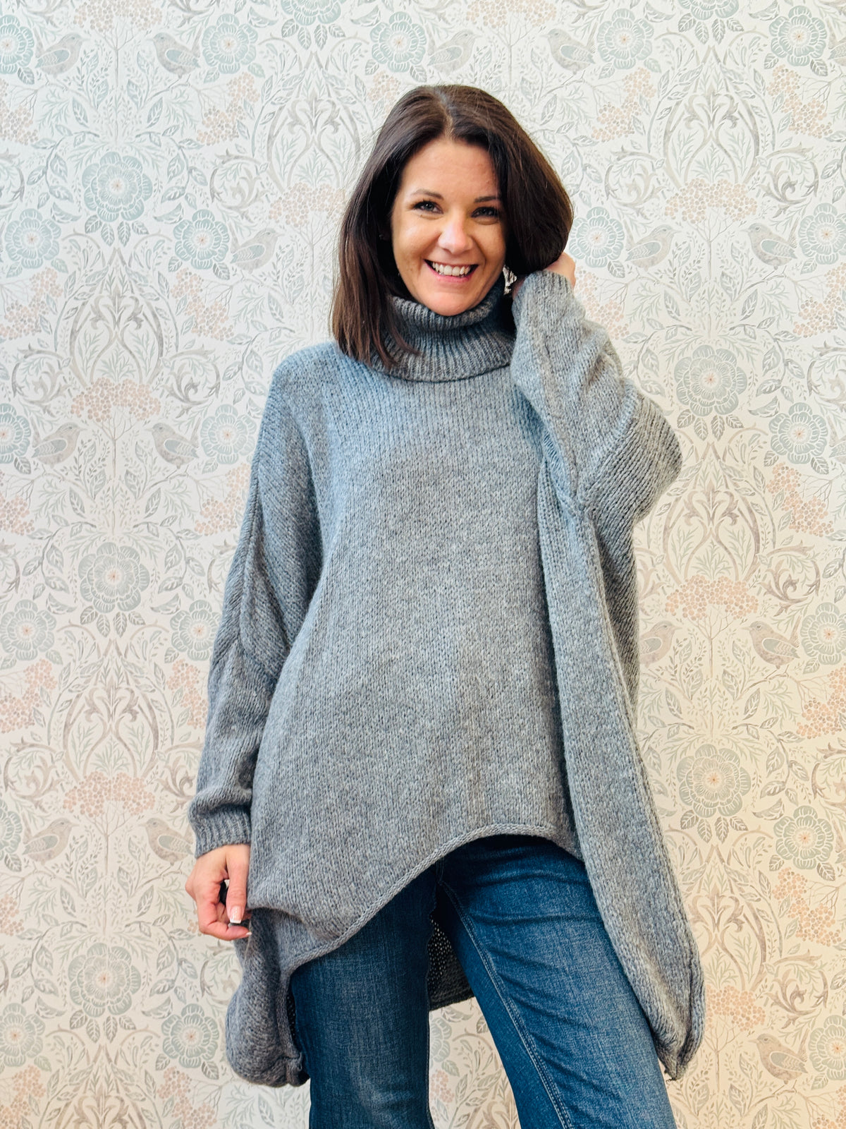 Maglione Dolcevita Moon