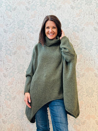 Maglione Dolcevita Moon