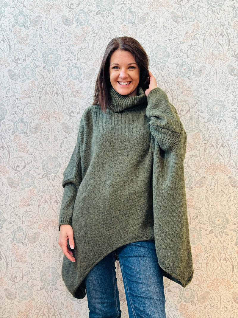 Maglione Dolcevita Moon