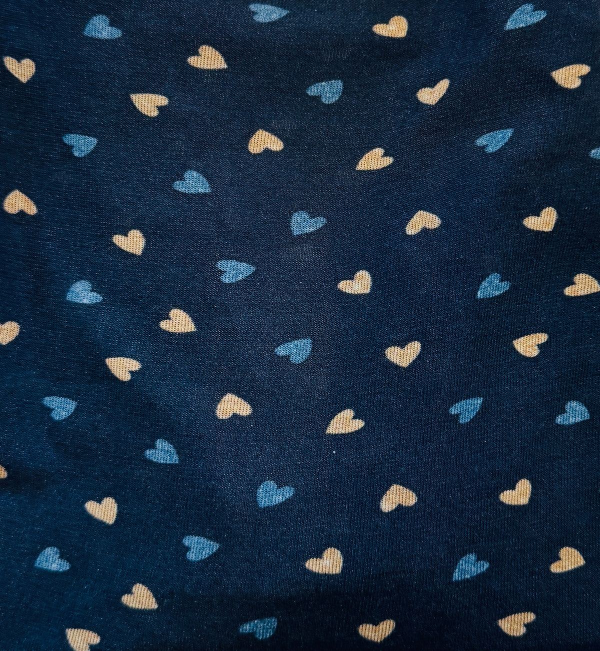 T-shirt Manica Lunga Bodycon Cuori