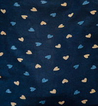 T-shirt Manica Lunga Bodycon Cuori