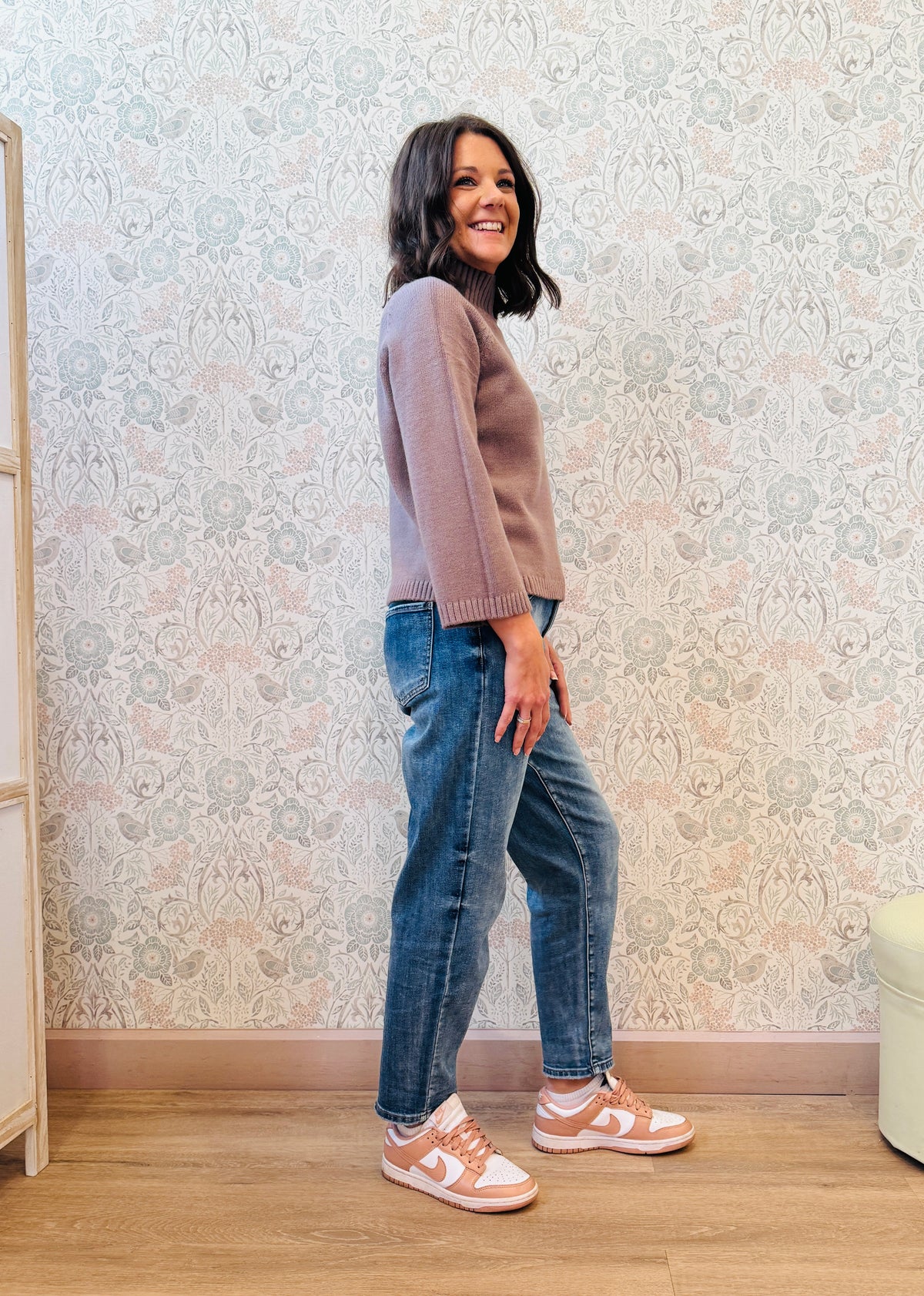 Maglione Corto Dolcevita Gaia