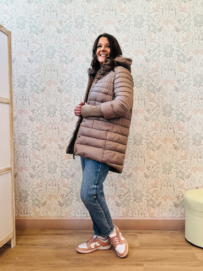 Giacca New York Beige