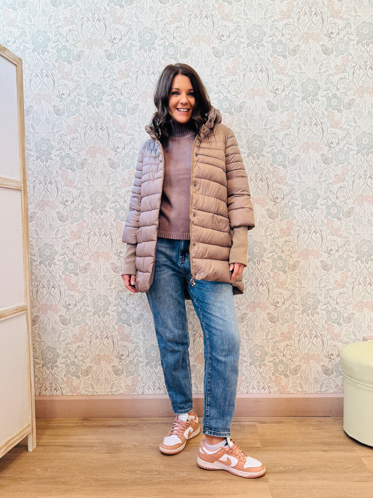 Giacca New York Beige