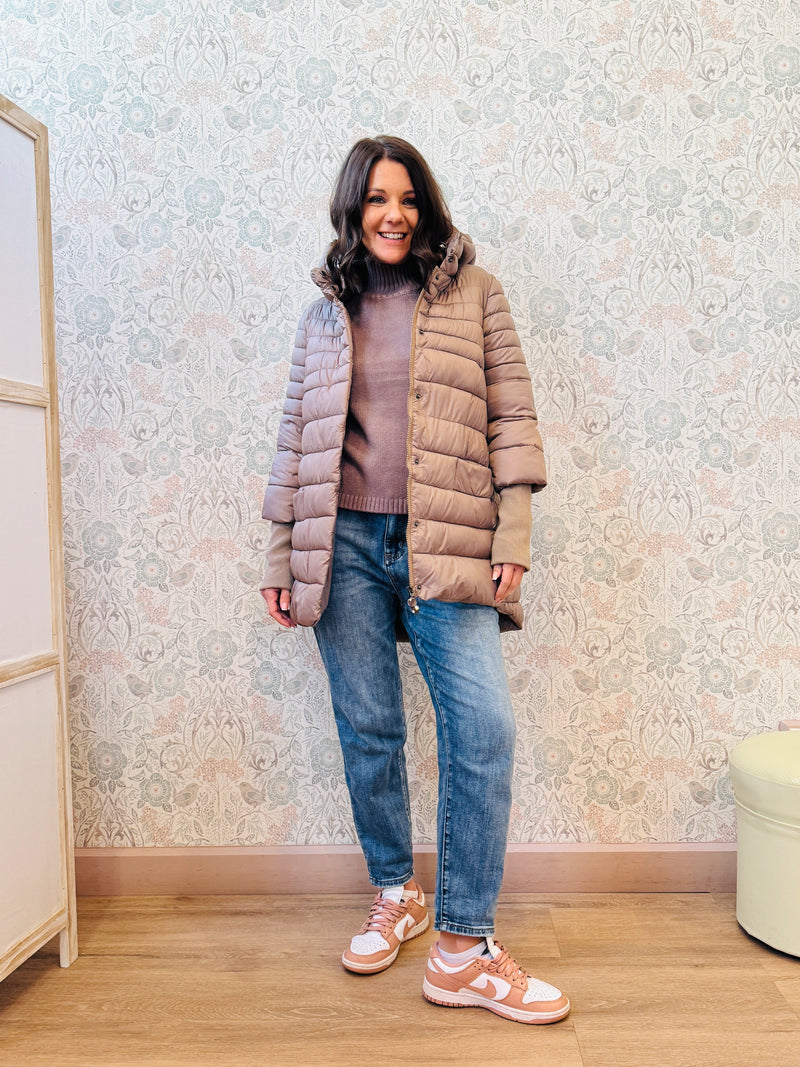 Giacca New York Beige