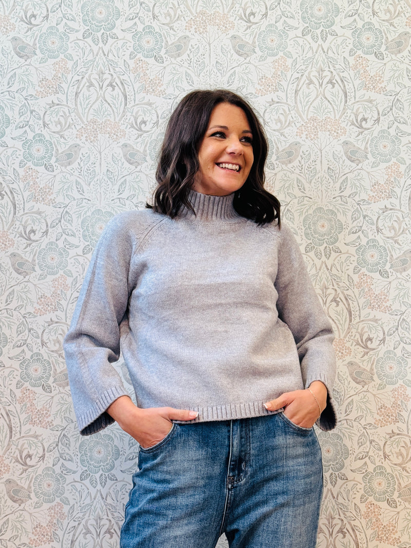 Maglione Corto Dolcevita Gaia