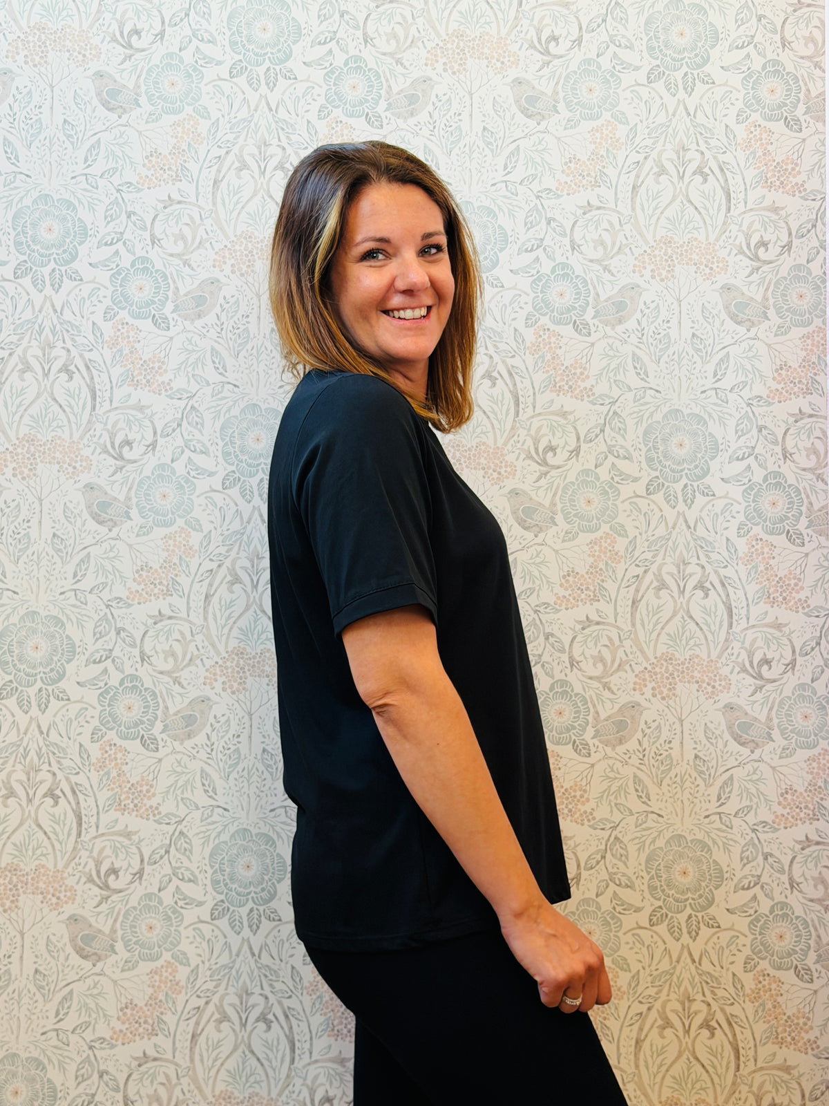 T-shirt Carbone
