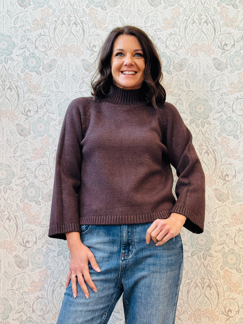 Maglione Corto Dolcevita Gaia