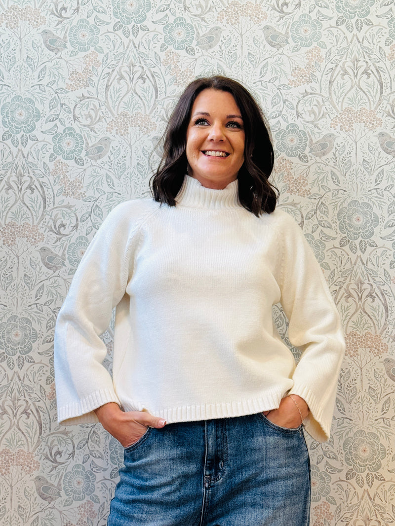 Maglione Corto Dolcevita Gaia