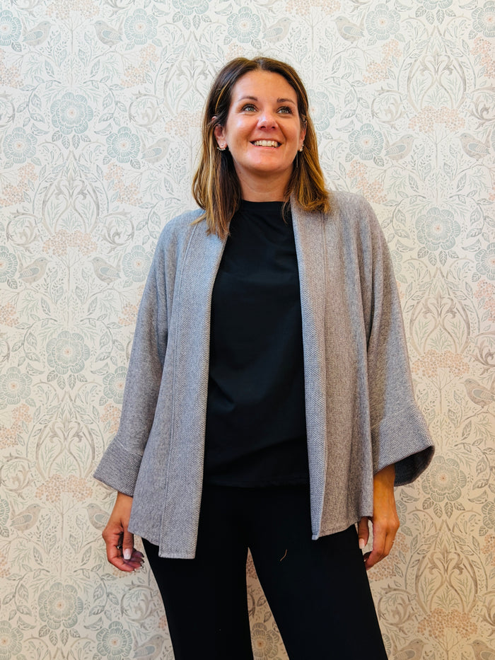 Cardigan Lavorato Tonale