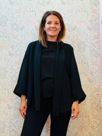 Cardigan Lavorato Tonale