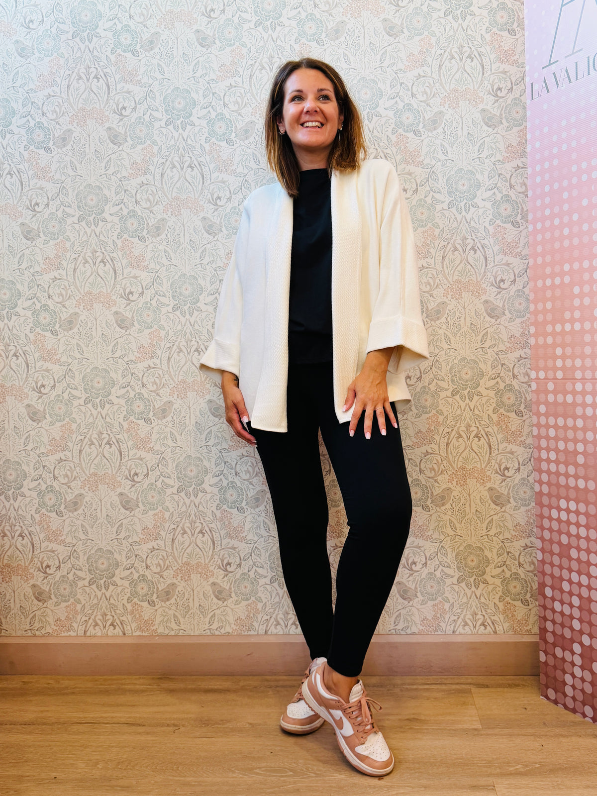 Cardigan Lavorato Tonale