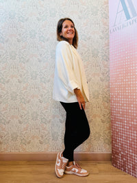Cardigan Lavorato Tonale