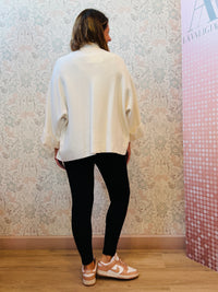 Cardigan Lavorato Tonale