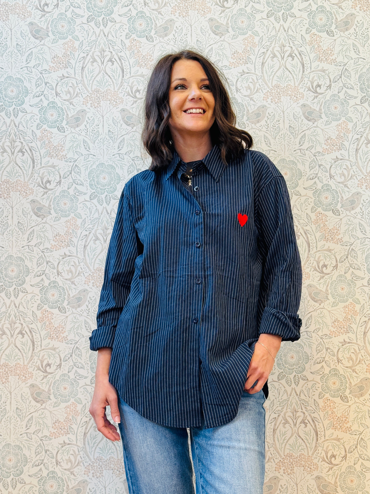 LVP camicia blue night