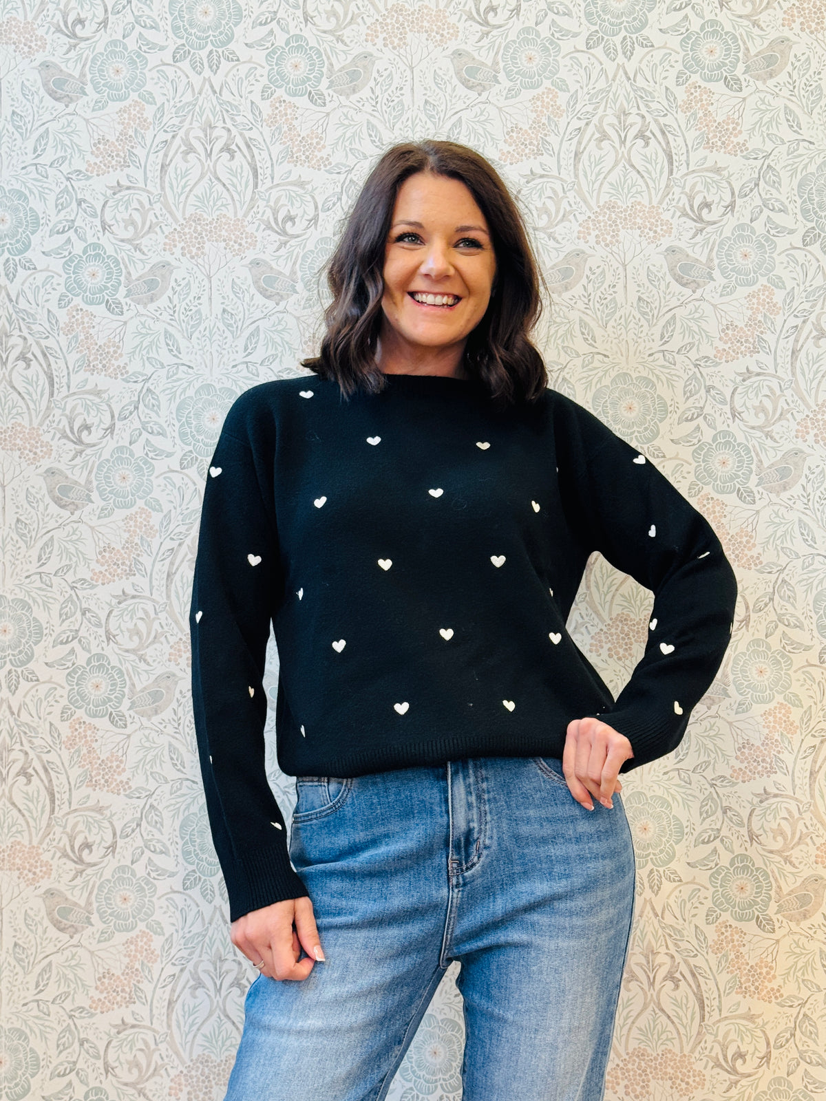 LVP Maglione Black Love